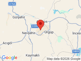 Map of Site Report: Goreme, Turkey